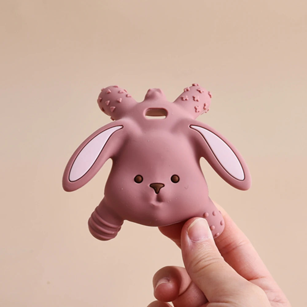Rabbit Molar Teething Toys