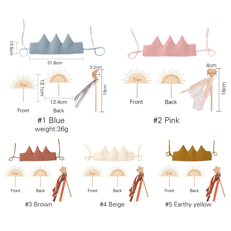 Baby Birthday Party Mini Hat