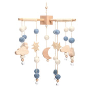 Wood Bed Bell Musical Rattles Toys