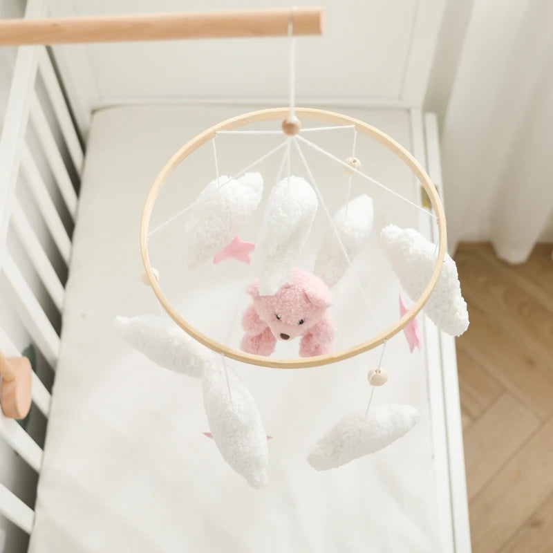 Rattle Stand Baby Crib Toy