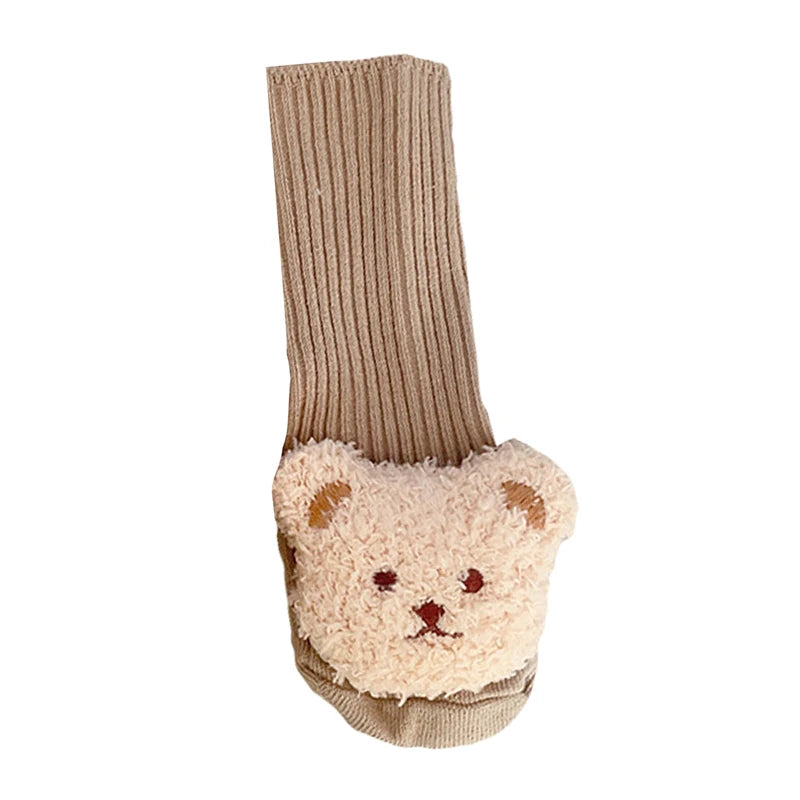 Baby Bear Long Anti Slip Socks