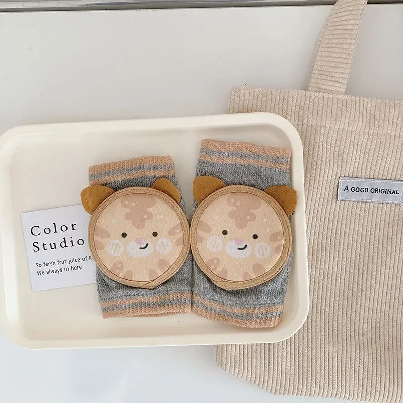 Cotton Mesh Breathable Kneepads