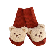Baby Bear Long Anti Slip Socks