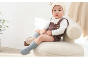 Baby Bow Middle Tube Shoes