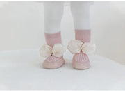 Baby Bow Middle Tube Shoes
