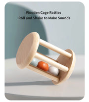 Wooden Gripping, Chewing Toy