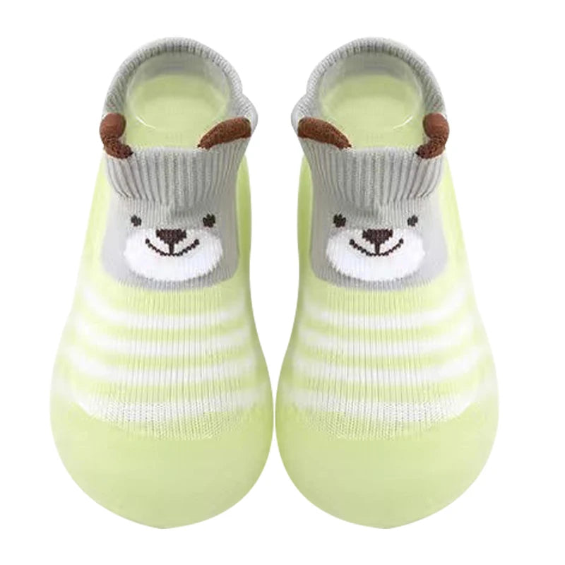 Non-Slip Silicone Sole Shoes