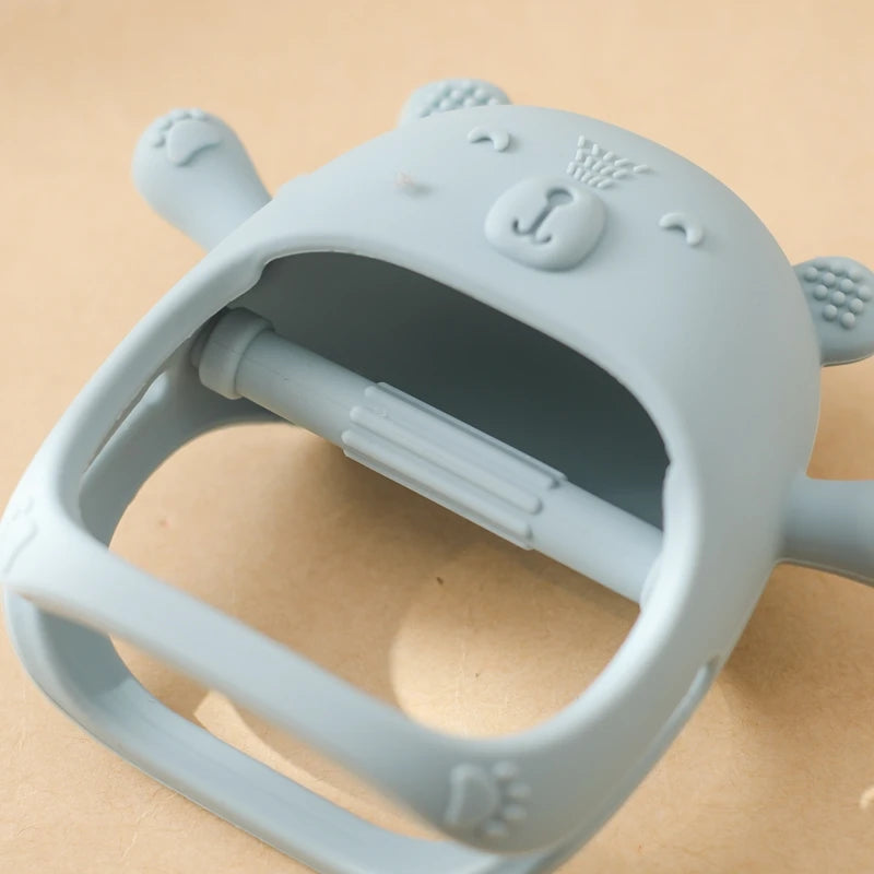 Baby Teether Gloves