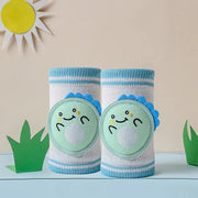 Bee Lion Cotton Strawberry Leg Warmers