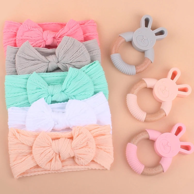 Newborn Bathing & Rattle Toy Set