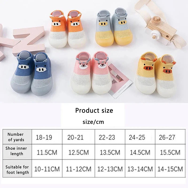 Soft Rubber Sole Non Slip Shoe