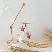 Musical Hot Air Balloon Crib Bed Bell