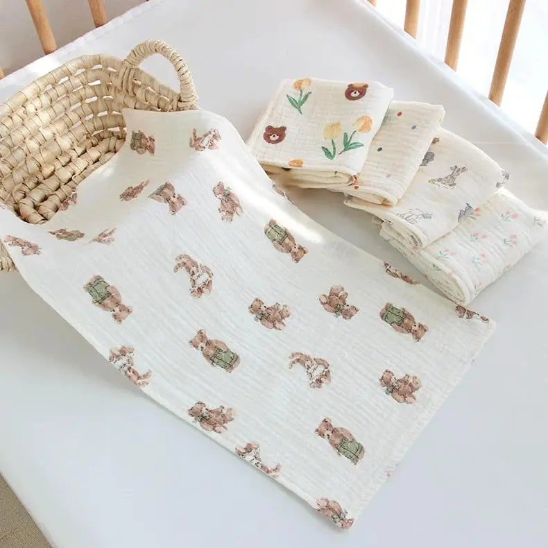Newborn & Kindergarten Hand Towels