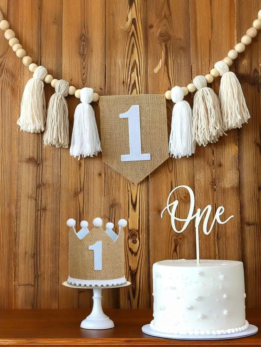 1st Birthday Boho Party Decoration