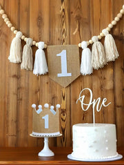 1st Birthday Boho Party Decoration