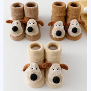 New cartoon warming baby socks