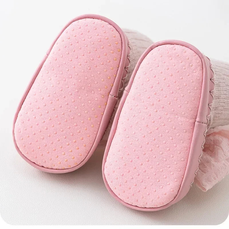 Anti Slip Soft Cotton Floor Socks