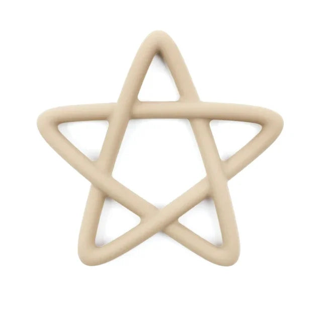 Pentagram Teether Toys
