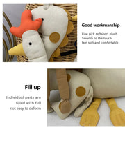 Nordic Cute Kawaii Plush Doll Toy