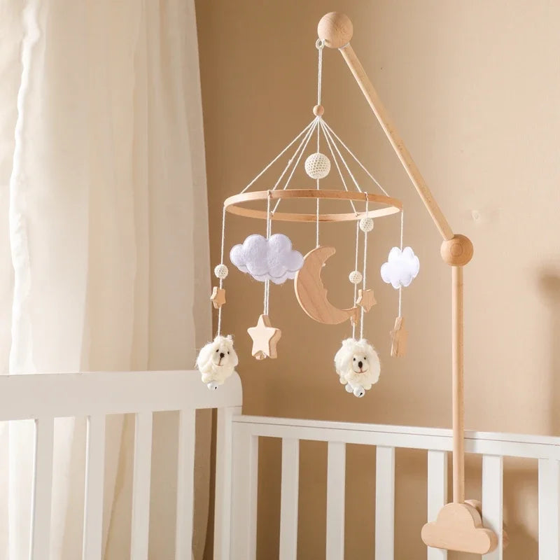 Newborn Music Hanging Bed Bell Crib Toy