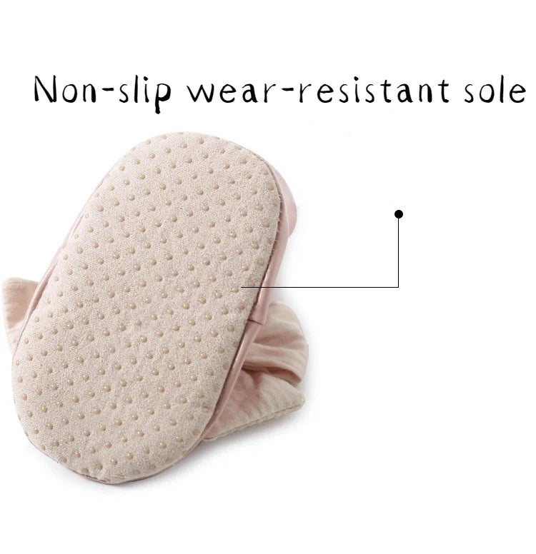 Baby Bow Middle Tube Shoes