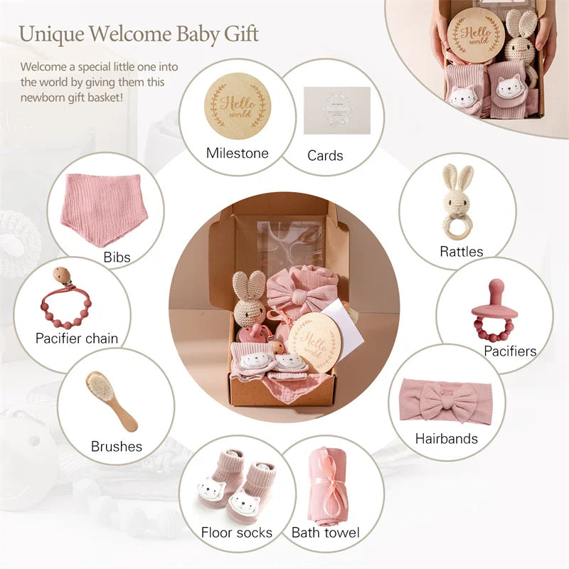 Baby Birth Keepsakes Memories Milestone Cards