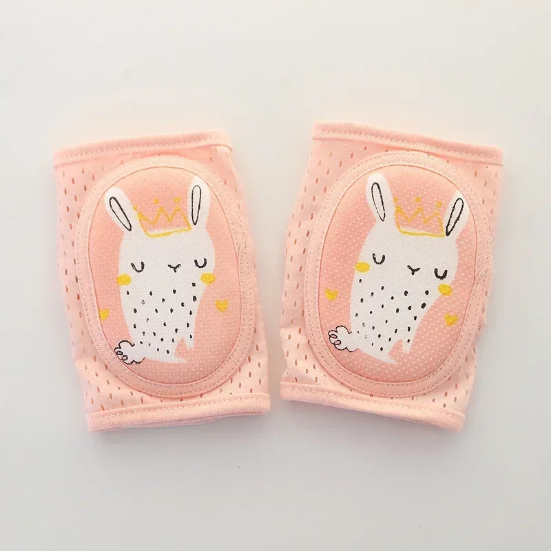 Baby Anti-Slip Mesh Knee Pads