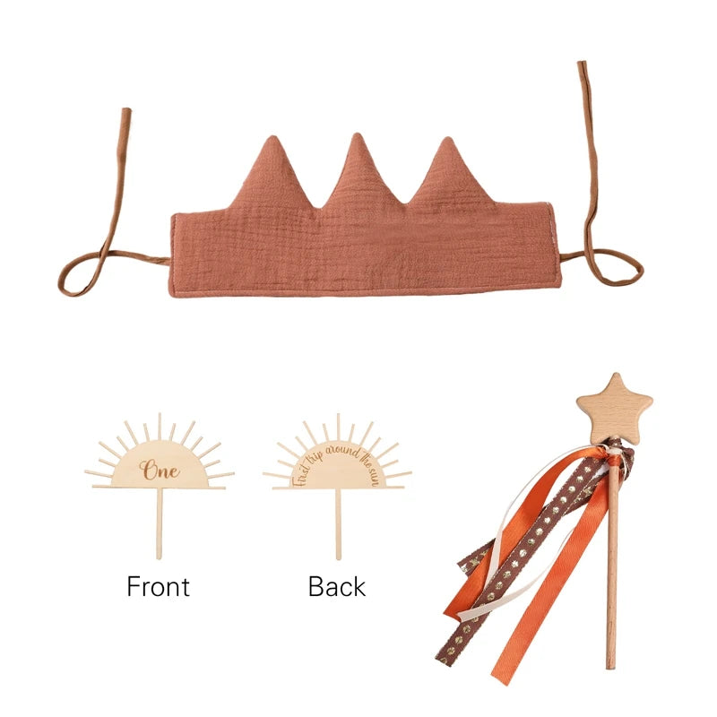 Baby Birthday Party Mini Hat