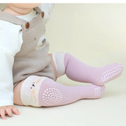 Baby Knee Pad Crawling Socks