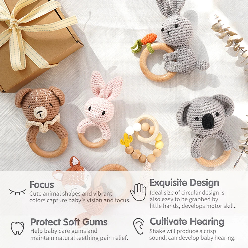 5PCS Comfort Toy Gift Set