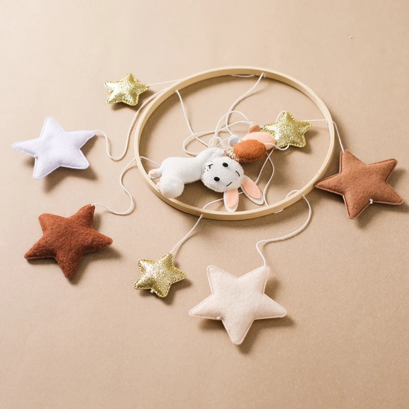 Hot Air Balloon Baby Rattle Toys