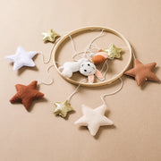 Hot Air Balloon Baby Rattle Toys