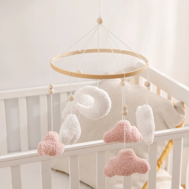 Baby Lambhair Mobile Hanging Toy