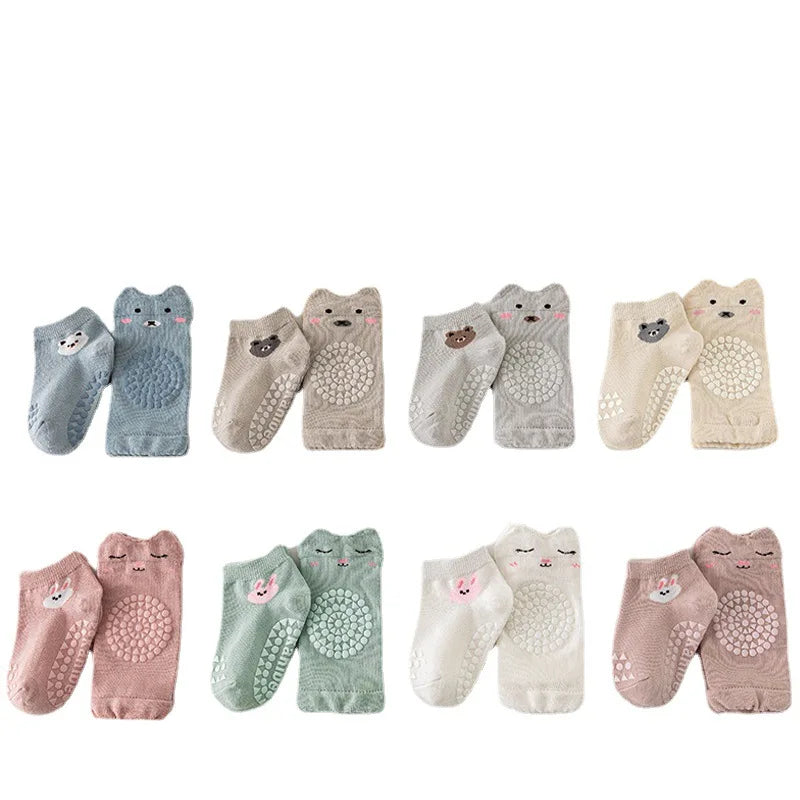 Baby Knee Protector with Socks