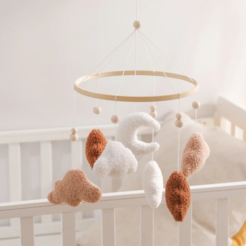 Baby Lambhair Mobile Hanging Toy