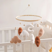 Baby Lambhair Mobile Hanging Toy