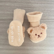 Baby Bear Long Anti Slip Socks
