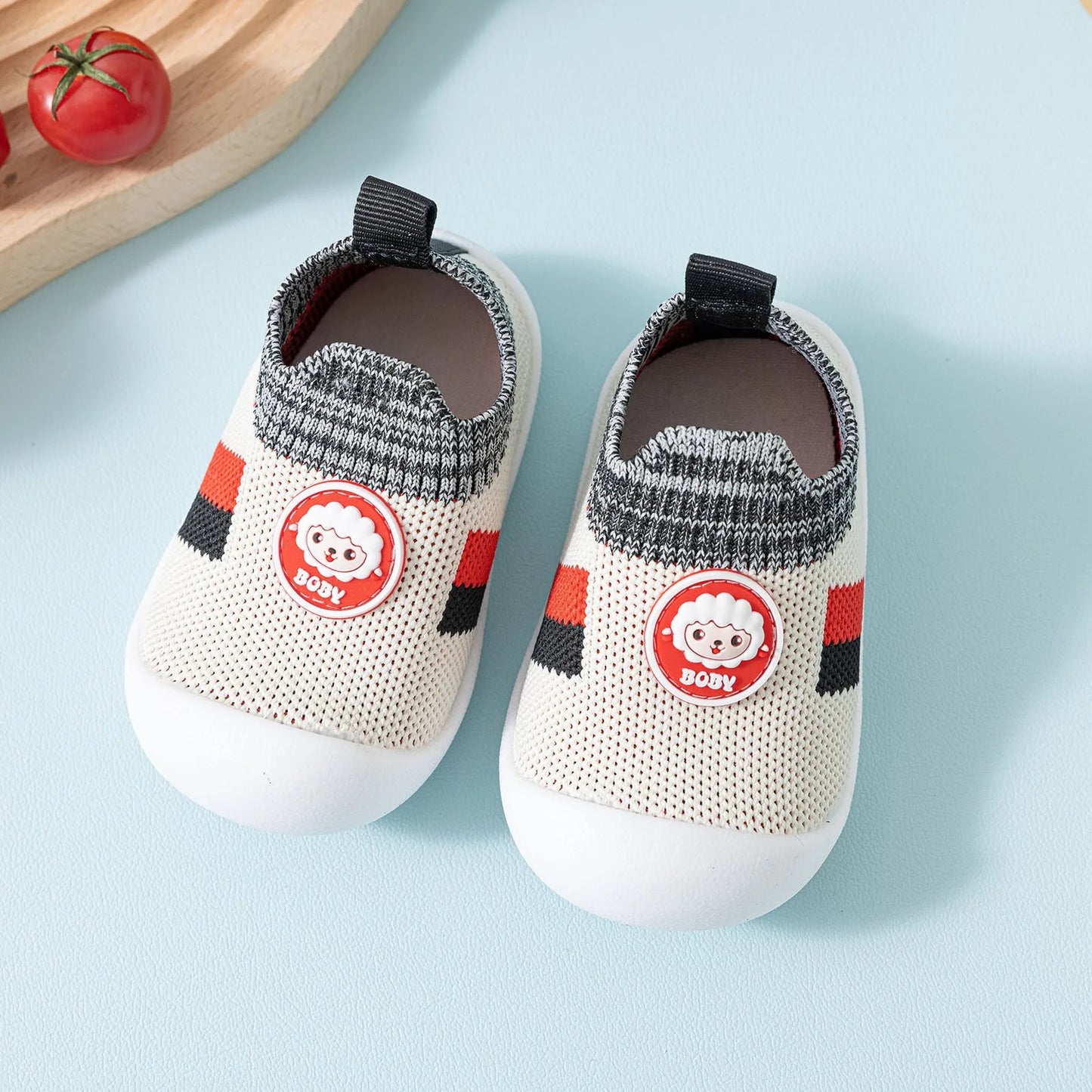 Baby Mesh Slip Breathable Shoes