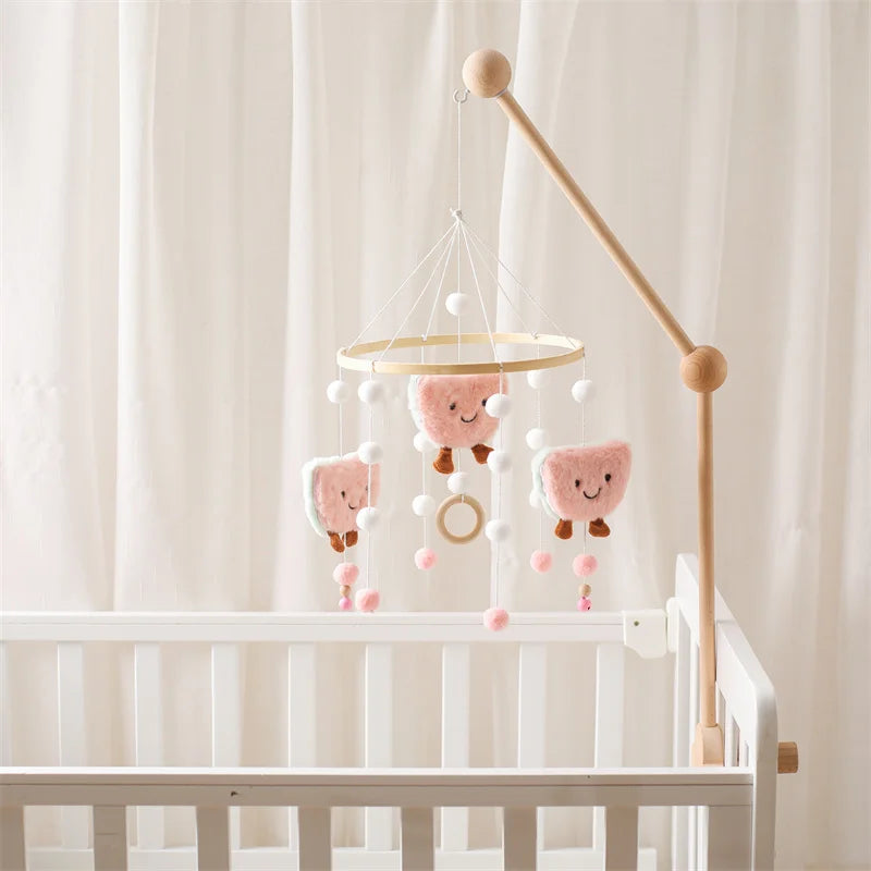 Musical Hot Air Balloon Crib Bed Bell