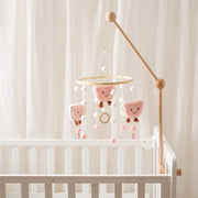 Musical Hot Air Balloon Crib Bed Bell