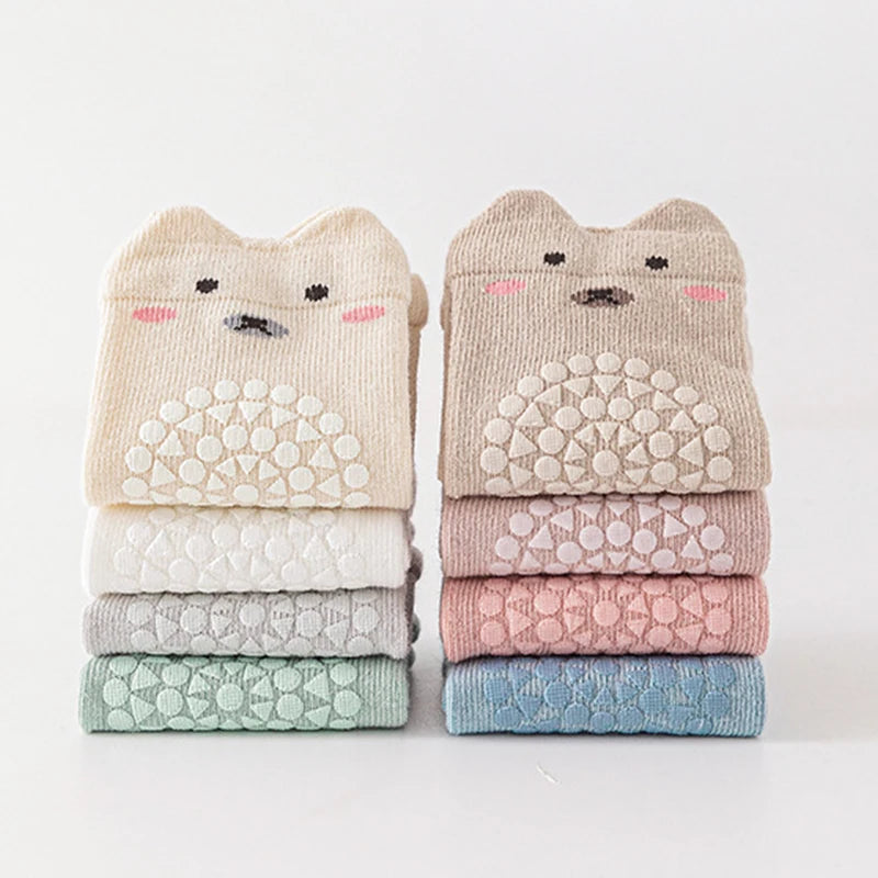 Baby Knee Pads Socks Set