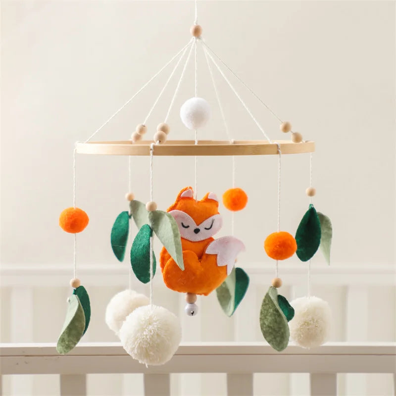 Musical Hot Air Balloon Crib Bed Bell