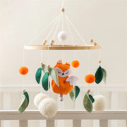 Musical Hot Air Balloon Crib Bed Bell