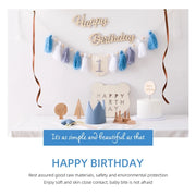 Baby Party Banner Tassel