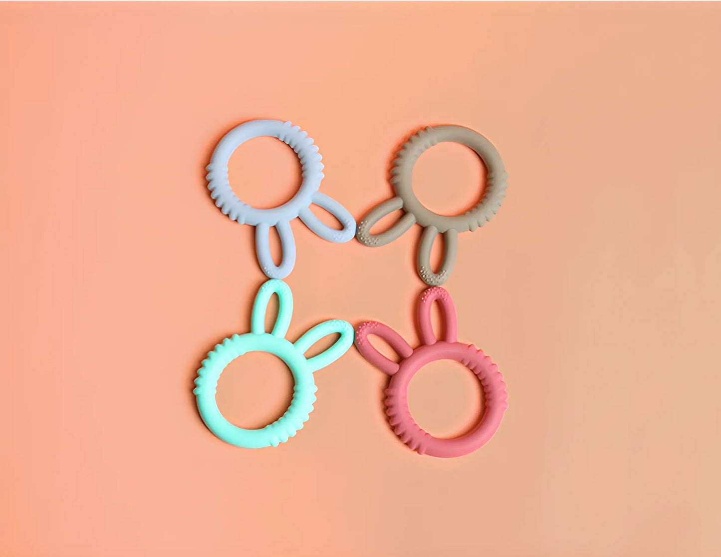 Teether Bunny Pacifier