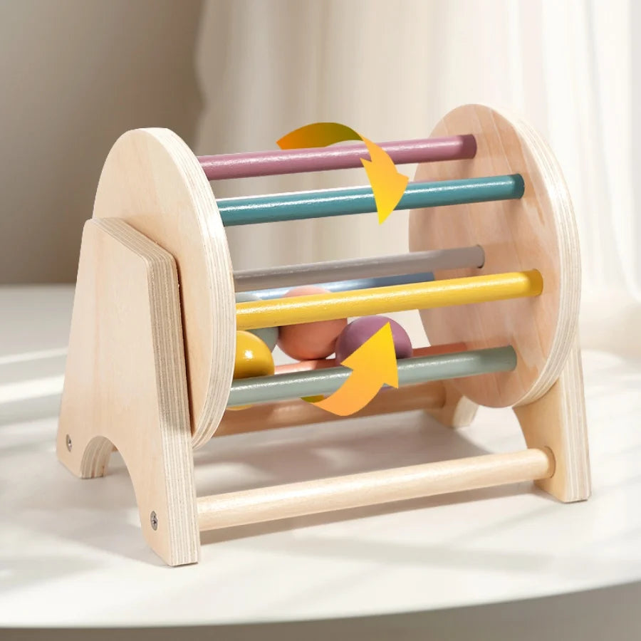 Wooden Gripping, Chewing Toy