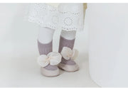 Baby Bow Middle Tube Shoes