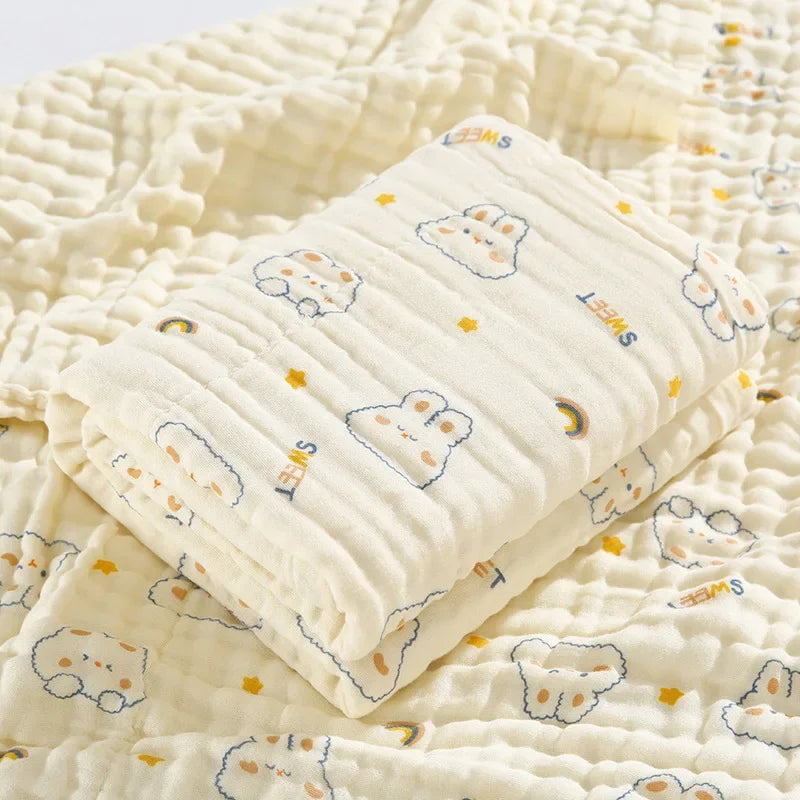 Baby Bath Towel Soft Absorbent