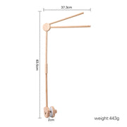 Crib Bell Toys Wooden Bracket