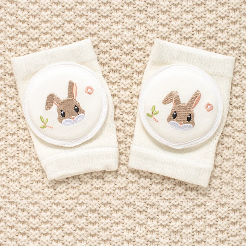 Cotton Baby Knee Pads Crawling Elbow